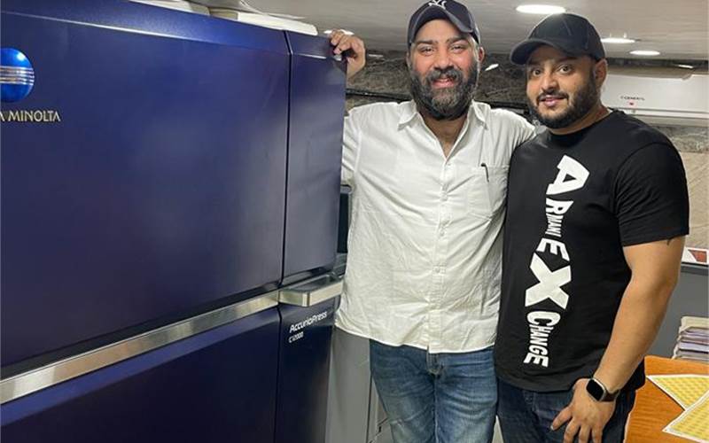 Amar Fax invests in two Konica Minolta kit